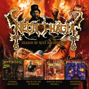 NECROPHAGIA - SEASON OF MIST RECORDINGS CD4