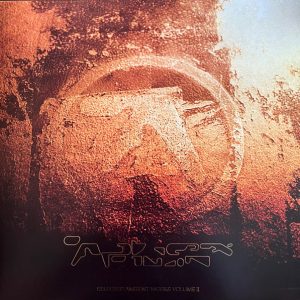 APHEX TWIN - SELECTED AMBIENT WORKS VOL. II expended edition vinyl  LP4