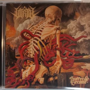 VITRIOL - SUFFER & BECOME CD