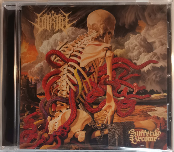 VITRIOL - SUFFER & BECOME CD