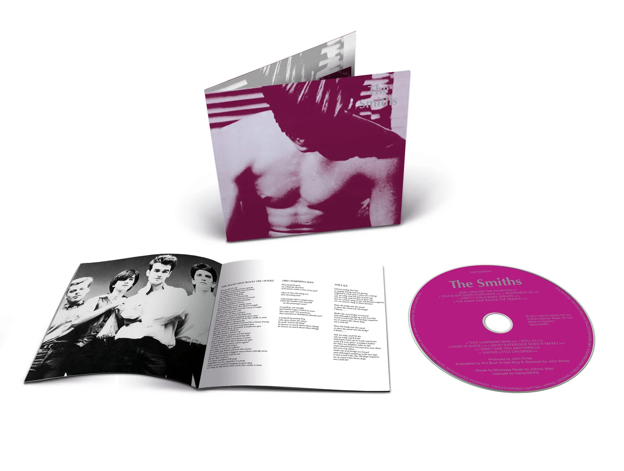 SMITHS - SMITHS CD