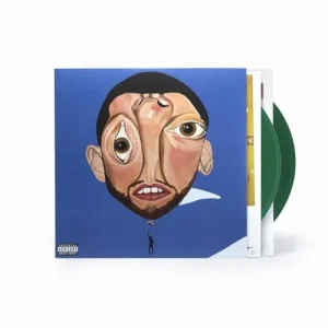 MILLER MAC - BALLOONERISM exclusive emerald green vinyl LP2