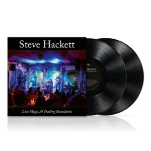 HACKETT STEVE - LIVE MAGIC AT TRADING BOUNDARIES LP2
