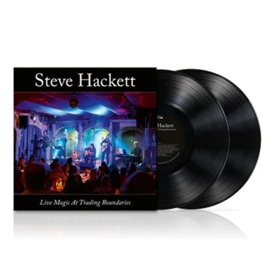 HACKETT STEVE - LIVE MAGIC AT TRADING BOUNDARIES LP2