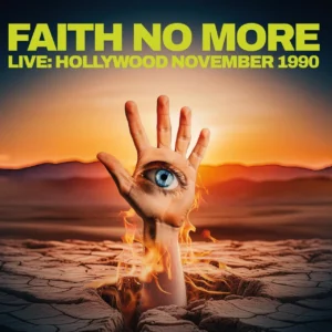 FAITH NO MORE - LIVE HOLLYWOOD 1990 CD