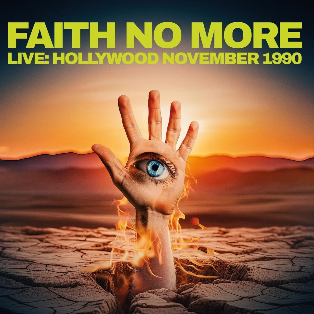 FAITH NO MORE - LIVE HOLLYWOOD 1990 CD