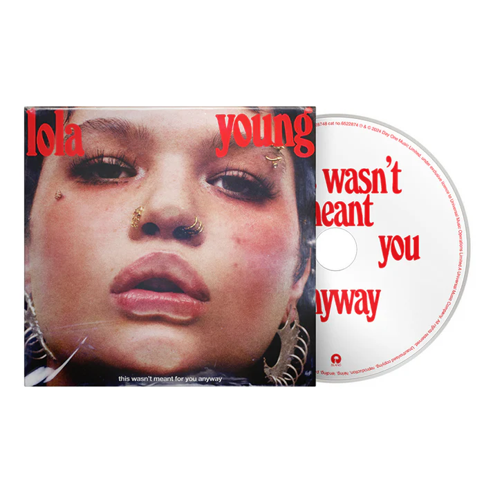 YOUNG LOLA - THIS WASN'T MEANT FOR YOU ANYWAY CD