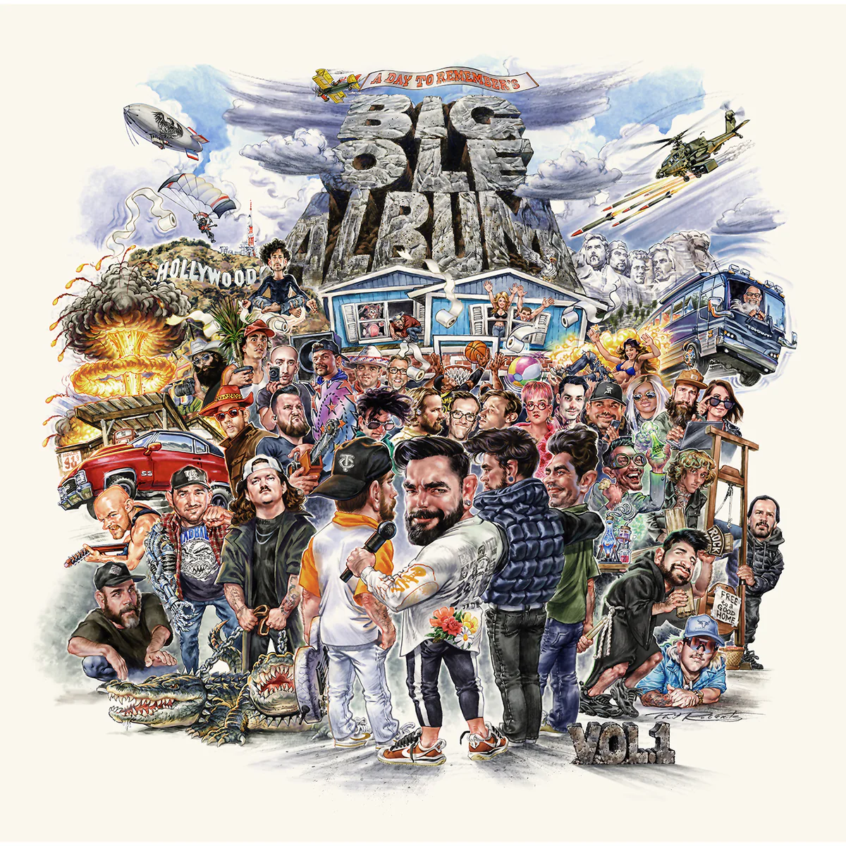 A DAY TO REMEMBER - BIG OLE ALBUM VOL. 1 CD