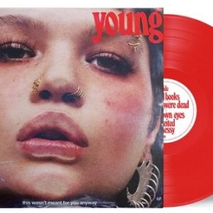 YOUNG LOLA - THIS WASN'T MEANT FOR YOU ANYWAY transparent red vinyl LP