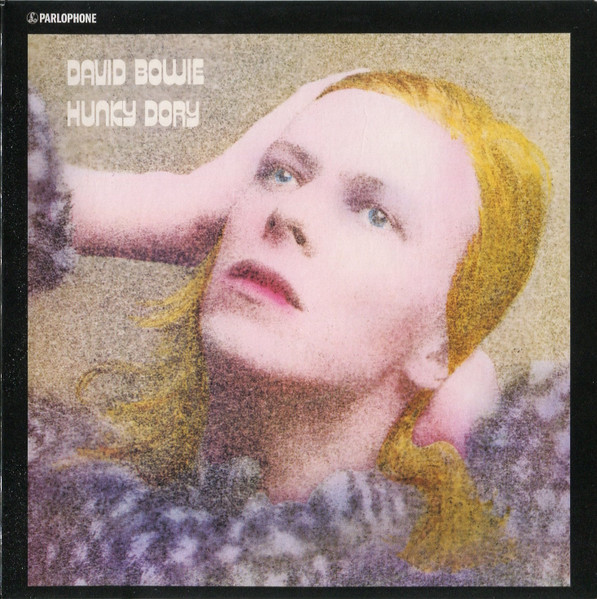 BOWIE DAVID - HUNKY DORY reissue remastered CD