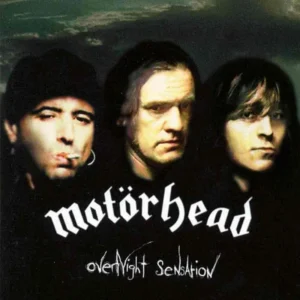 MOTORHEAD - OVERNIGHT SENSATION LP