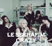 LE SSERAFIM - CRAZY CD