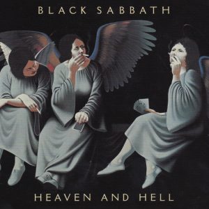 BLACK SABBATH - HEAVEN AND HELL CD2 DELUXE LTD.