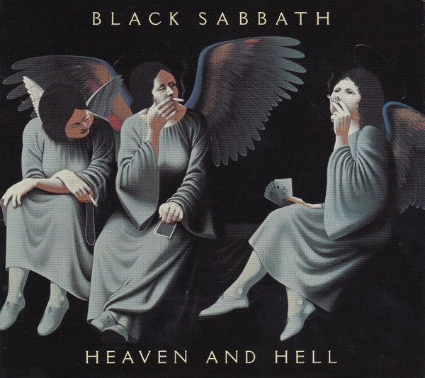BLACK SABBATH - HEAVEN AND HELL CD2 DELUXE LTD.