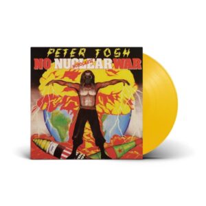 TOSH PETER - NO NUCLEAR WAR recycled yellow vinyl LP