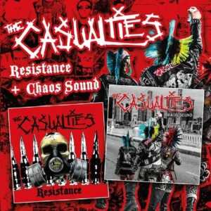 CASULATIES - RESISTANCE + CHAOS SOUND CD2
