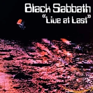 BLACK SABBATH - LIVE AT LAST CD