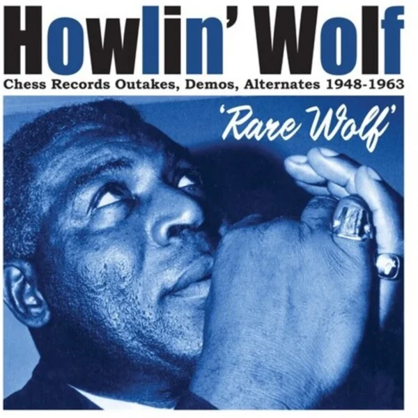 WOLF HOWLIN - RARE WOLF CD