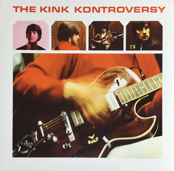 KINKS - KINK KONTROVERSY LP