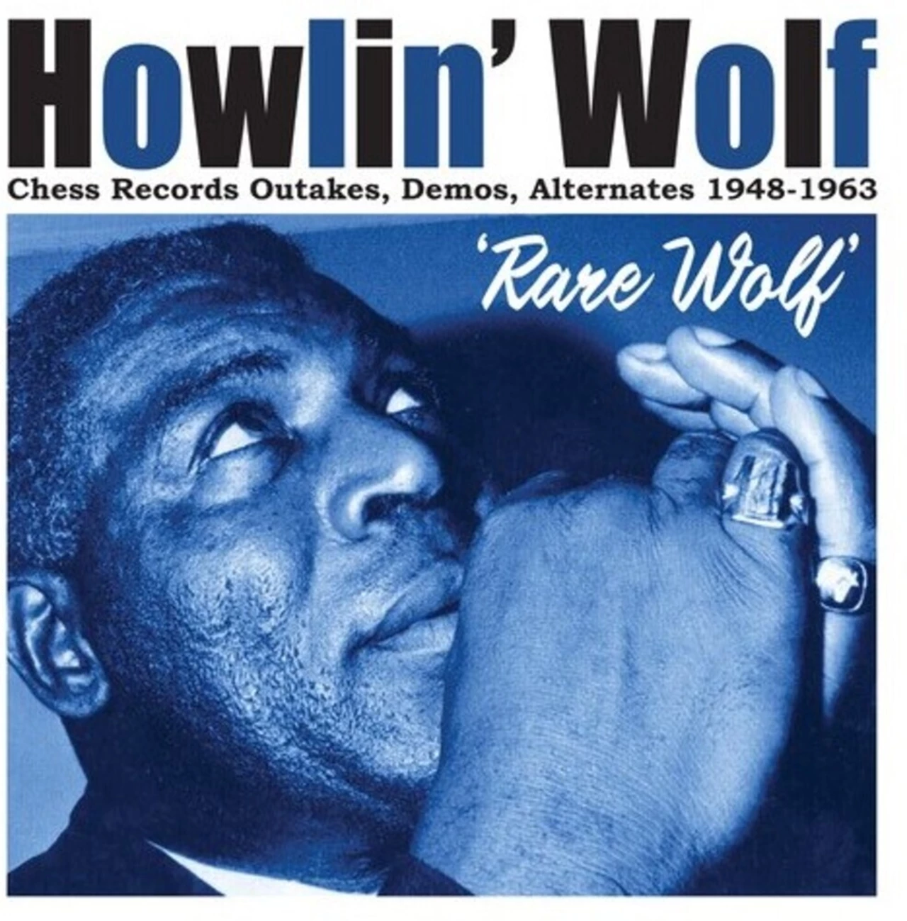 WOLF HOWLIN - RARE WOLF CD