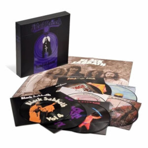 BLACK SABBATH - HAND OF DOOM 1970-1978 limited edition box LP8