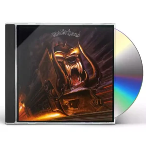 MOTORHEAD - ORGASMATRON CD RM