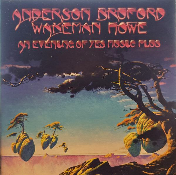 ANDERSON BRUFORD WAKEMAN HOWE - AN EVENING OF YES MUSIC PLUS 2CD +2DVD (BOX)