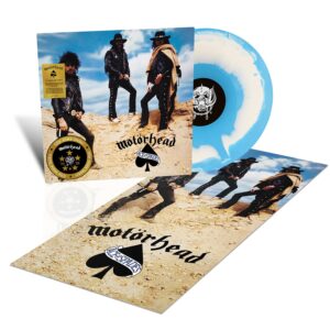MOTORHEAD - ACE OF SPACE (50th An. Blue & White Splatter LP)