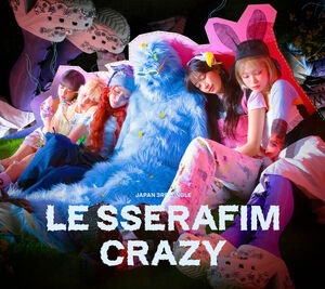 LE SSERAFIM - CRAZY ltd CD