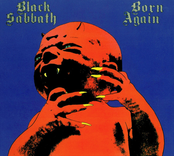BLACK SABBATH - BORN AGAIN