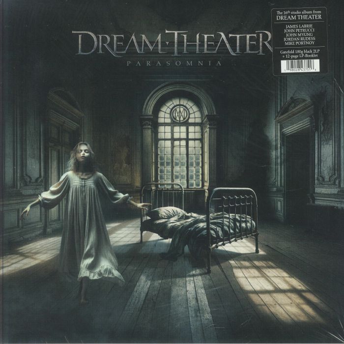DREAM THEATER - PARASOMNIA LP2