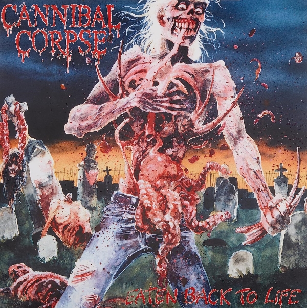 CANNIBAL CORPSE - EATEN BACK TO LIFE LP