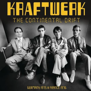 KRAFTWERK - CONTINENTAL DRIFT CD