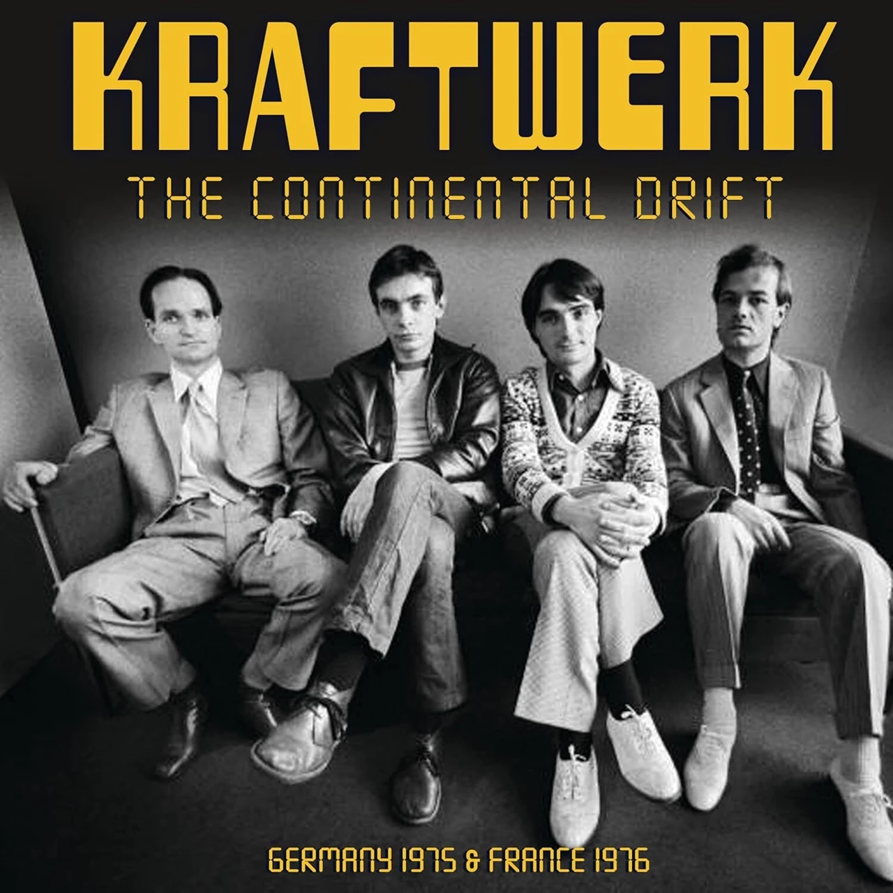 KRAFTWERK - CONTINENTAL DRIFT CD