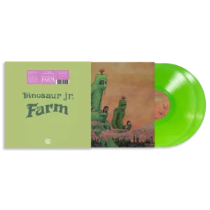 DINOSAUR JR. - FARM 15 anniversary colored vinyl LP2