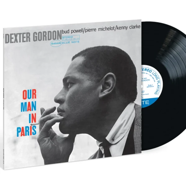 DEXTER GORDON - OUR MAN IN PARIS LP