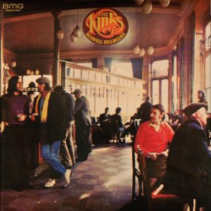 KINKS - MUSWELL HILLBILLIES LP