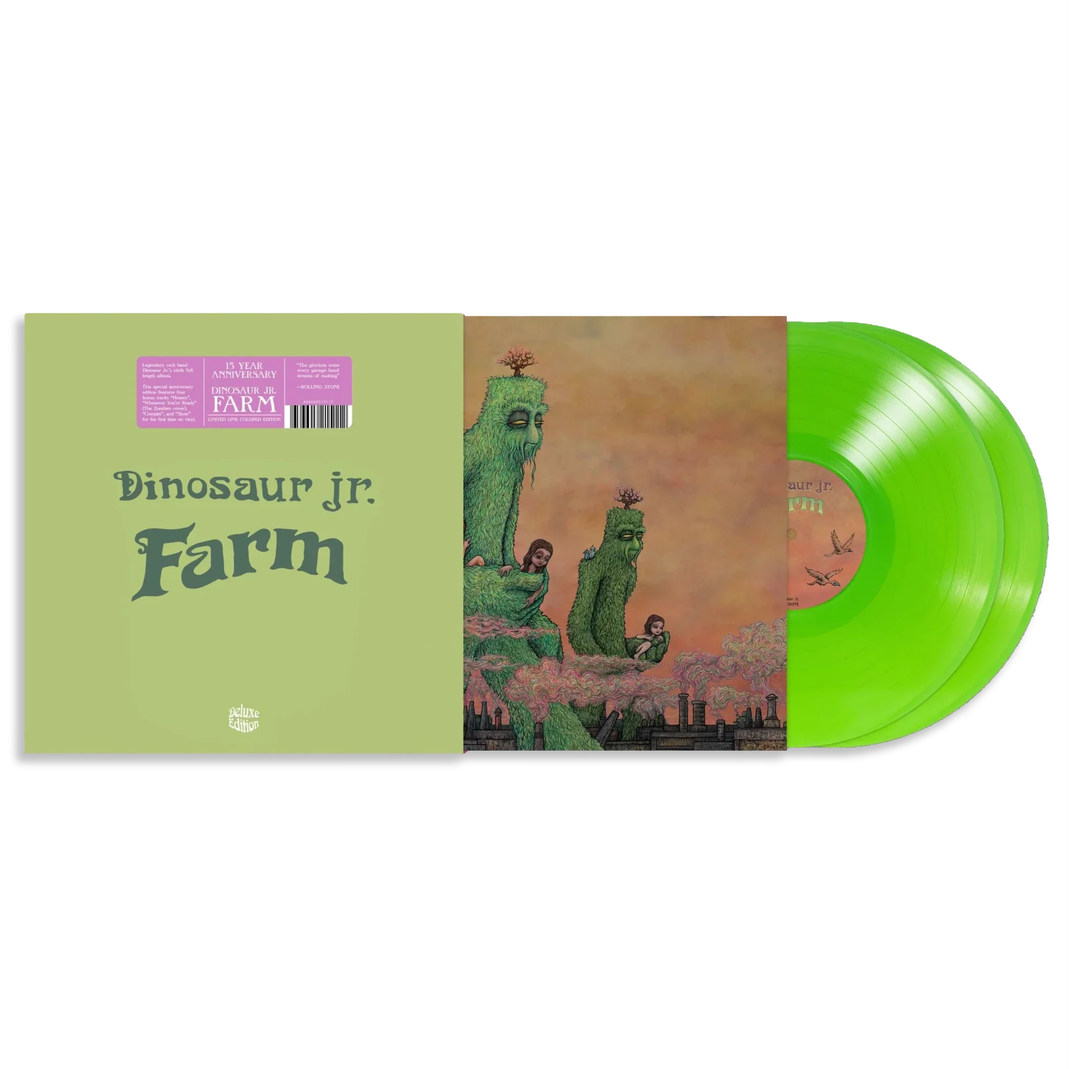 DINOSAUR JR. - FARM 15 anniversary colored vinyl LP2