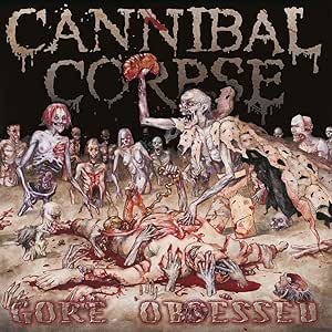 CANNIBAL CORPSE - GORE OBSESSED LP
