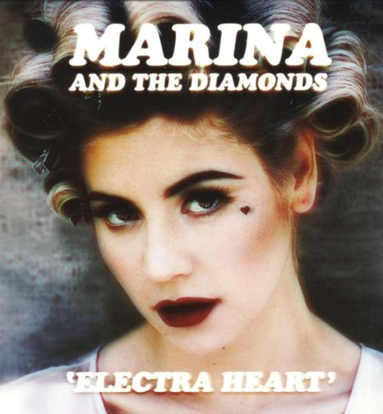 MARINA AND THE DIAMONDS - 'ELECTRA HEART' LP2