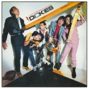DICKIES - INCREDIBLE SHRINKING LP