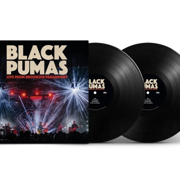 BLACK PUMAS - LIVE FROM BROOKLYN PARAMOUNT LP2