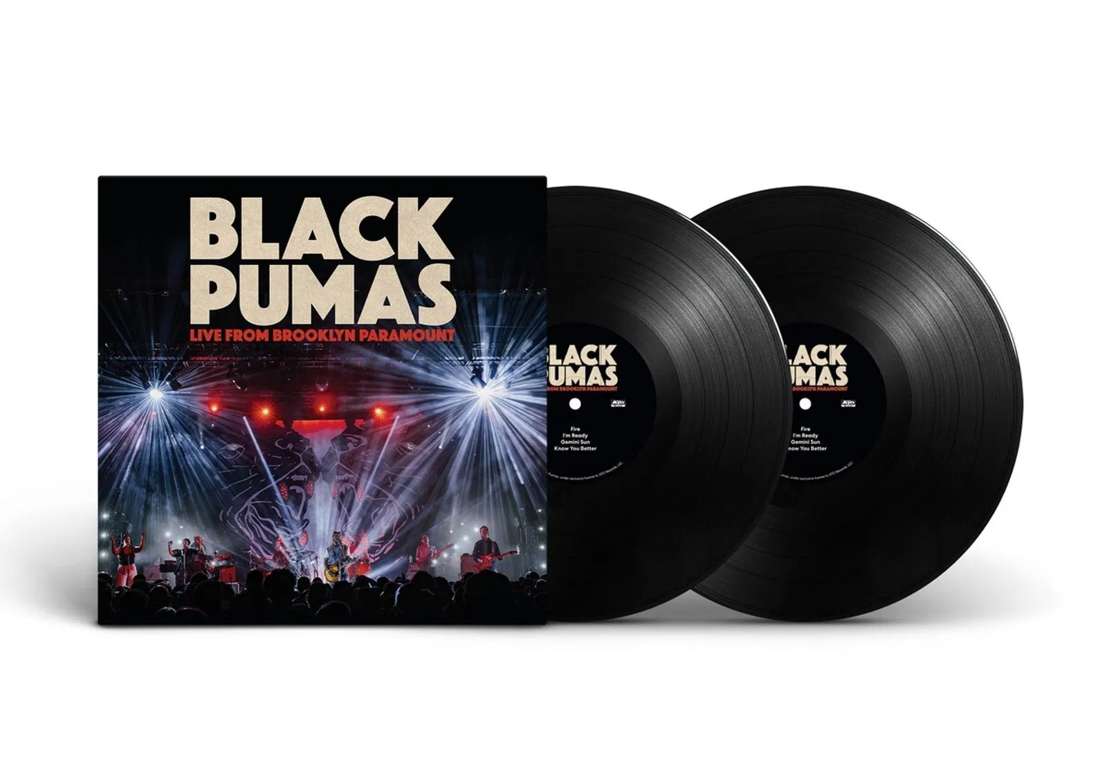 BLACK PUMAS - LIVE FROM BROOKLYN PARAMOUNT LP2