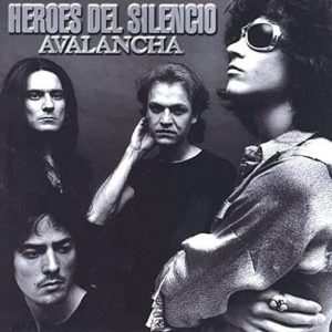 HEROES DEL SILENCIO - AVALANCHA LP