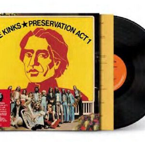 KINKS - PRESERVATION ACT 1 LP