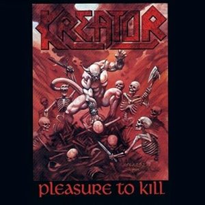 KREATOR - PLEASURE TO KILL gatefold vinyl  LP2