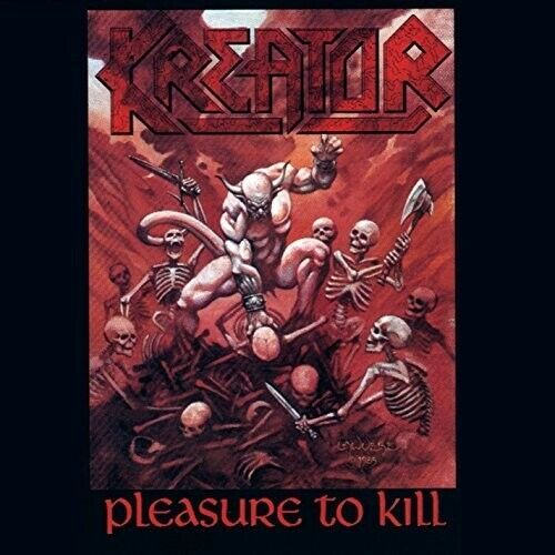 KREATOR - PLEASURE TO KILL gatefold vinyl LP2