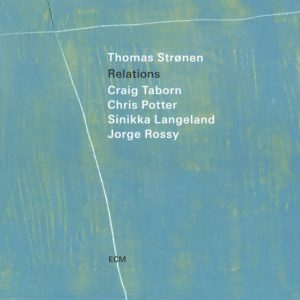STRONEN THOMAS - RELATIONS CD