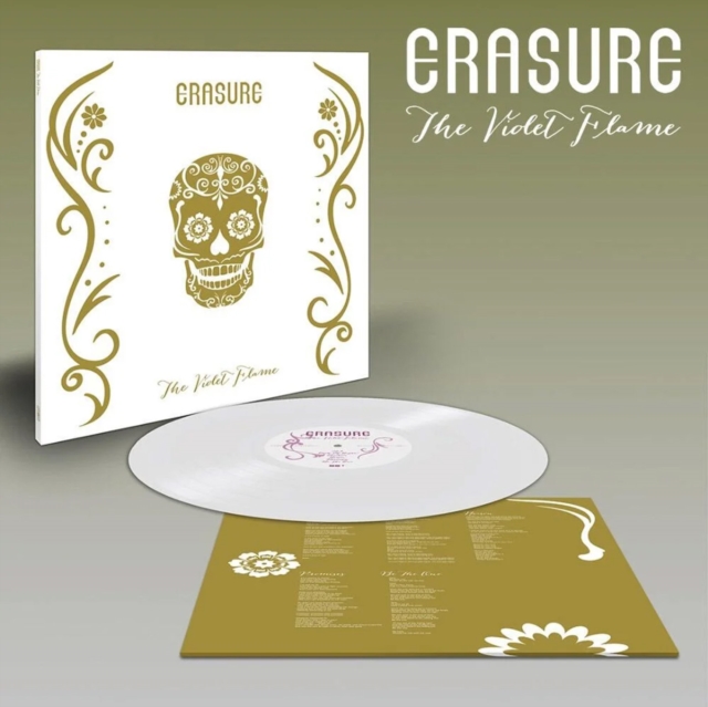 ERASURE - VIOLET FLAME ltd white vinyl LP