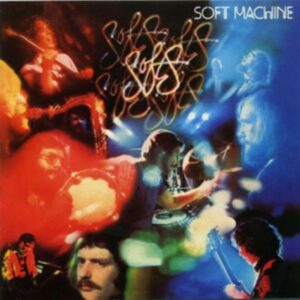 SOFT MACHINE - SOFTS LP